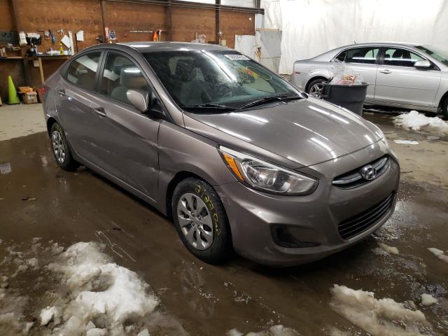 HYUNDAI ACCENT SE 2017 kmhct4ae9hu380784