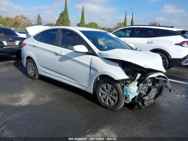 HYUNDAI ACCENT 2017 kmhct4ae9hu388335