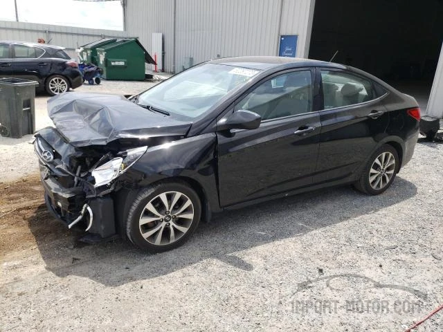 HYUNDAI ACCENT 2017 kmhct4ae9hu388397