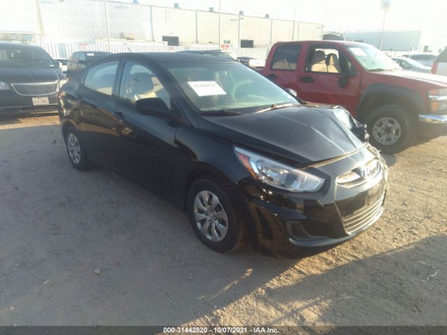 HYUNDAI ACCENT 2017 kmhct4ae9hu388609