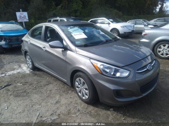 HYUNDAI ACCENT 2017 kmhct4ae9hu391526