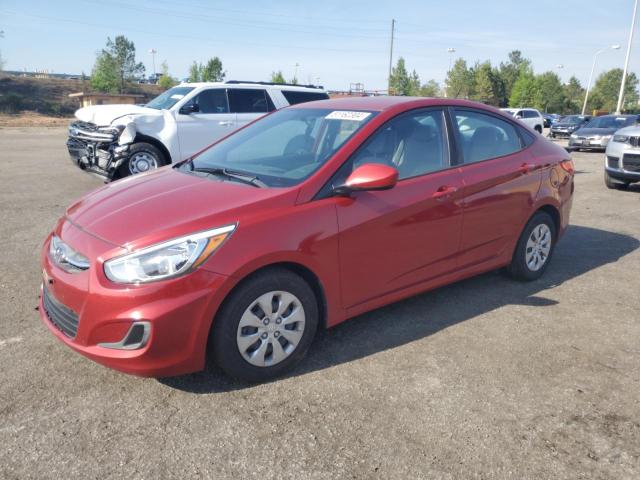 HYUNDAI ACCENT 2017 kmhct4ae9hu393065