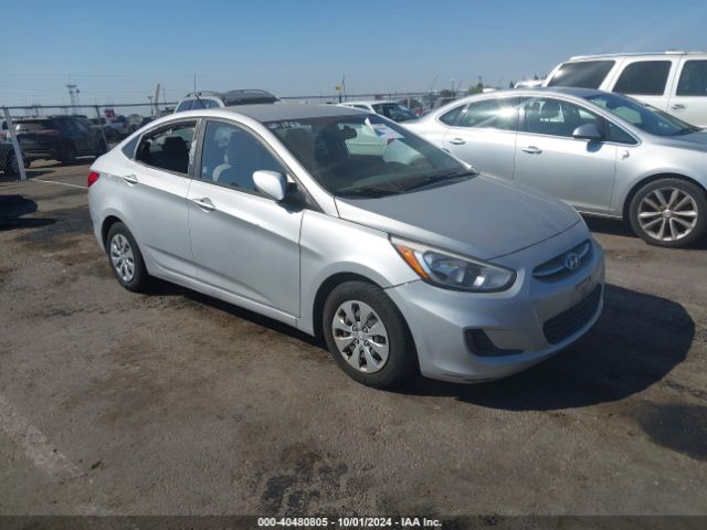 HYUNDAI ACCENT 2016 kmhct4aedg4108980