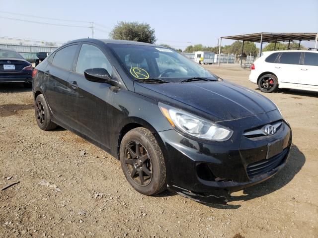 HYUNDAI ACCENT GLS 2012 kmhct4aexcu038348