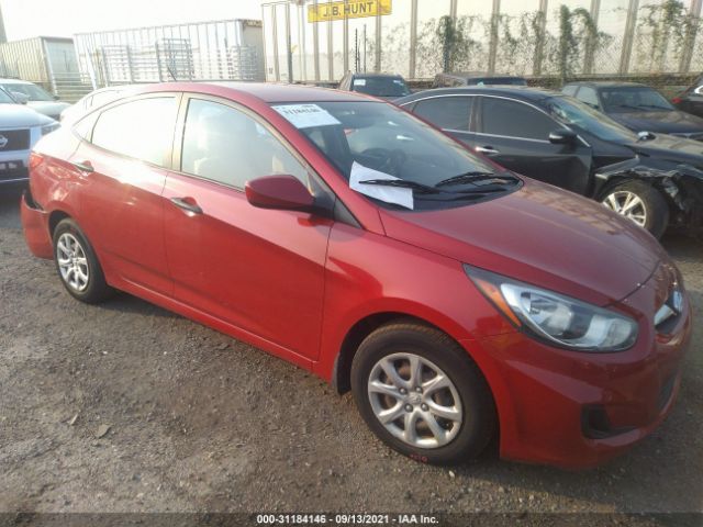 HYUNDAI ACCENT 2012 kmhct4aexcu039791