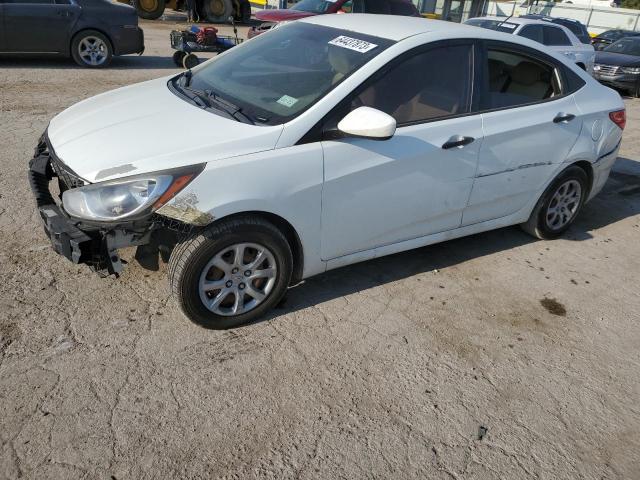 HYUNDAI ACCENT GLS 2012 kmhct4aexcu040035