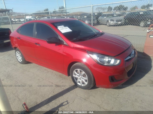 HYUNDAI ACCENT 2012 kmhct4aexcu041444