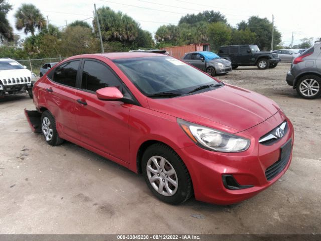 HYUNDAI ACCENT 2012 kmhct4aexcu041590