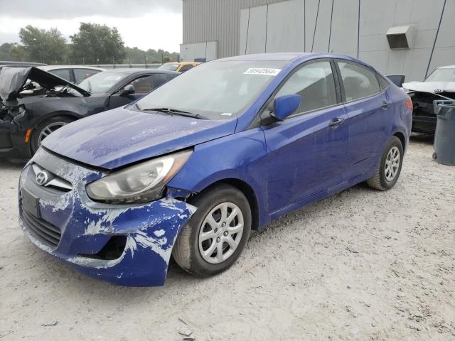 HYUNDAI ACCENT GLS 2012 kmhct4aexcu042707