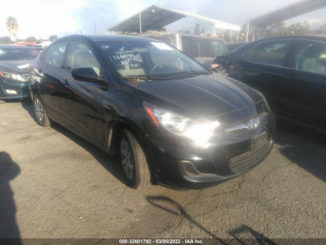 HYUNDAI ACCENT 2012 kmhct4aexcu043095