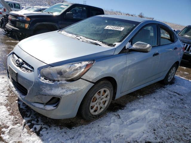 HYUNDAI ACCENT GLS 2012 kmhct4aexcu043338