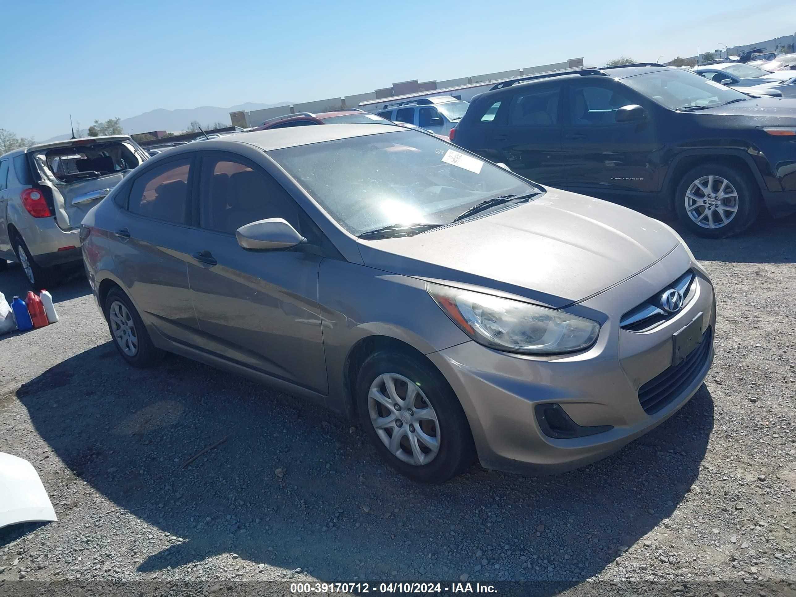 HYUNDAI ACCENT 2012 kmhct4aexcu043565