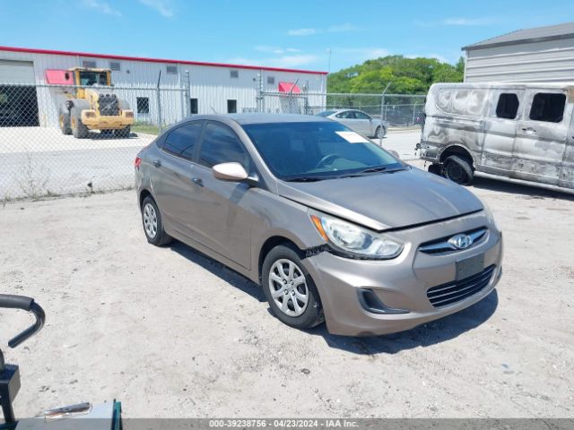 HYUNDAI ACCENT 2012 kmhct4aexcu043629