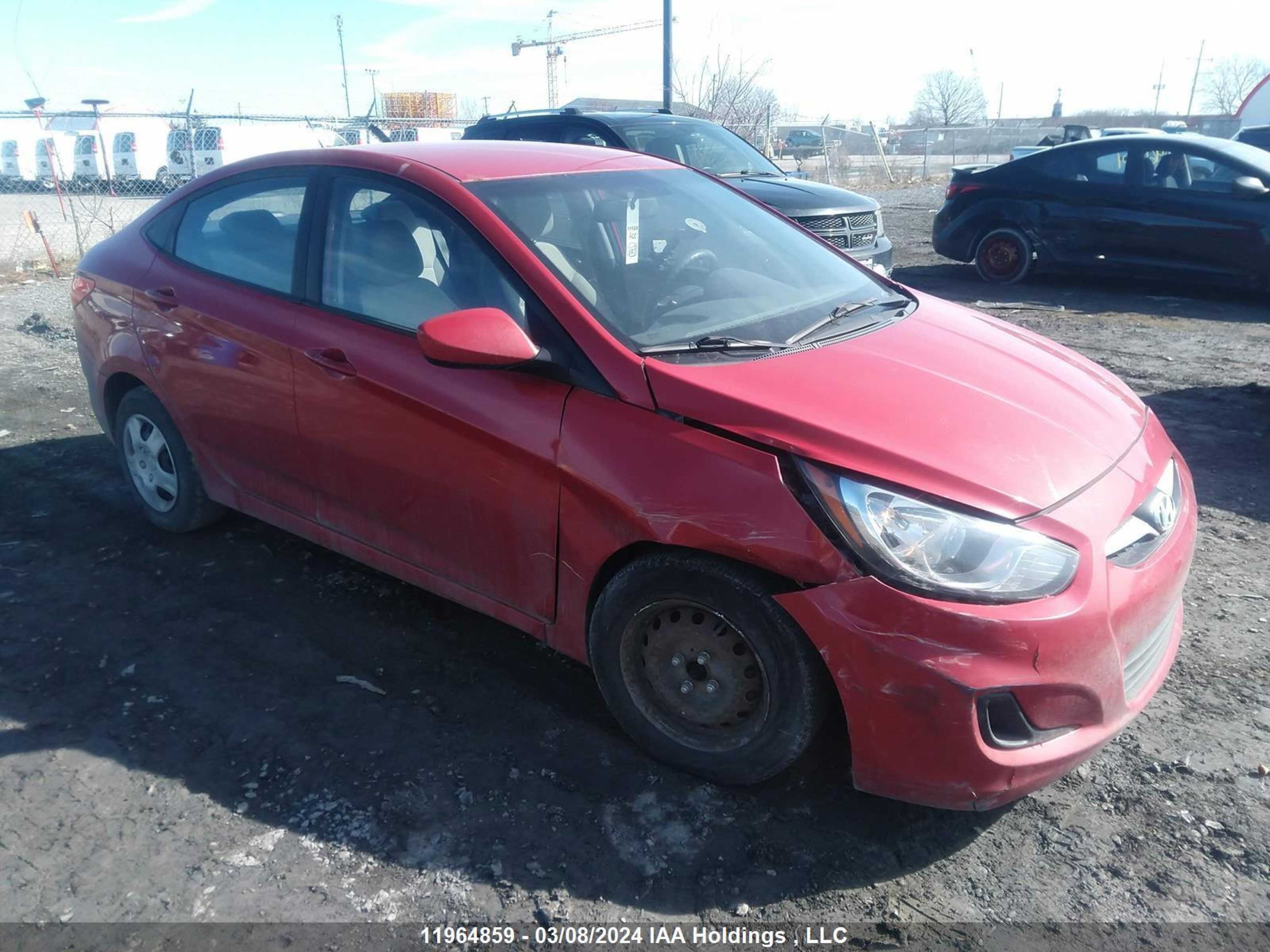 HYUNDAI ACCENT 2012 kmhct4aexcu046482