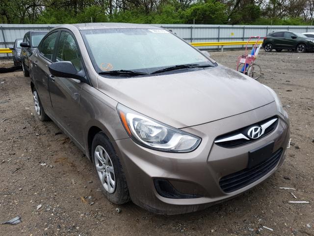 HYUNDAI ACCENT GLS 2012 kmhct4aexcu053738