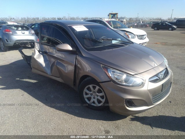 HYUNDAI ACCENT 2012 kmhct4aexcu059989