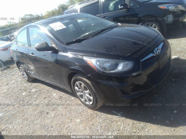 HYUNDAI ACCENT 2012 kmhct4aexcu069325