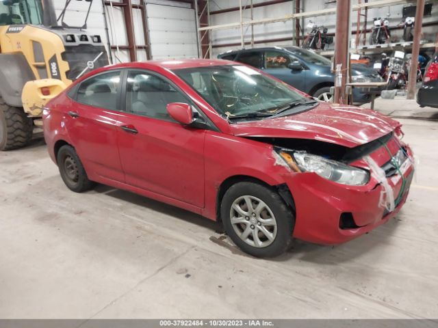 HYUNDAI ACCENT 2012 kmhct4aexcu073665