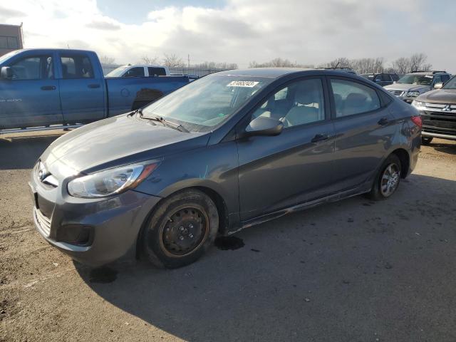 HYUNDAI ACCENT GLS 2012 kmhct4aexcu073732