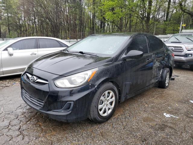 HYUNDAI ACCENT GLS 2012 kmhct4aexcu083550