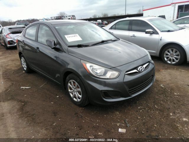 HYUNDAI ACCENT 2012 kmhct4aexcu090997