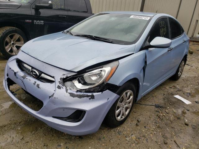 HYUNDAI ACCENT GLS 2012 kmhct4aexcu095651