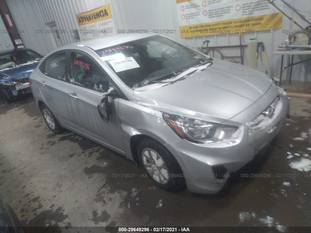 HYUNDAI ACCENT 2012 kmhct4aexcu125411