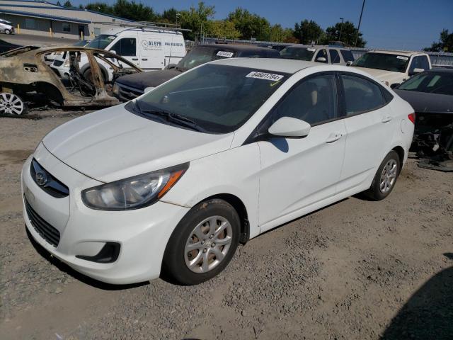 HYUNDAI ACCENT GLS 2012 kmhct4aexcu142015