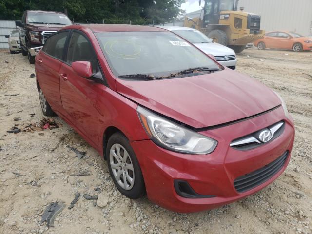 HYUNDAI ACCENT GLS 2012 kmhct4aexcu155525