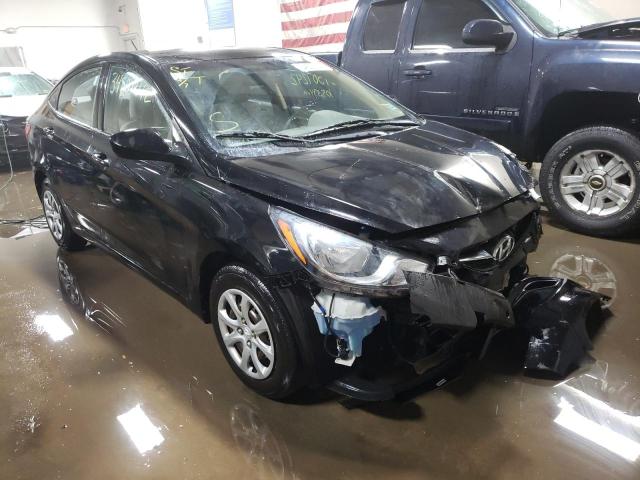 HYUNDAI ACCENT GLS 2012 kmhct4aexcu171286