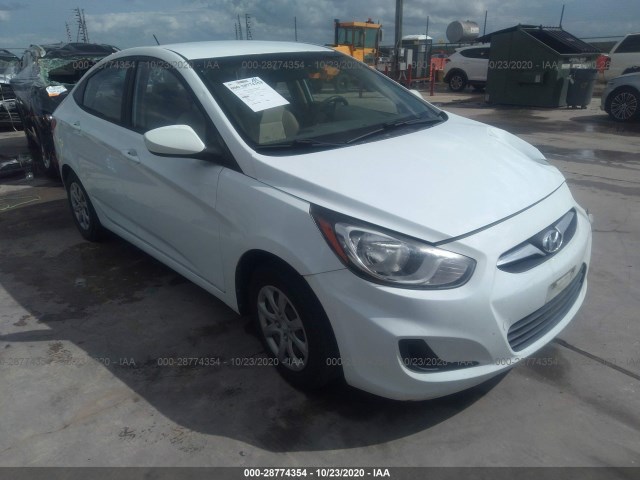 HYUNDAI ACCENT 2012 kmhct4aexcu179565