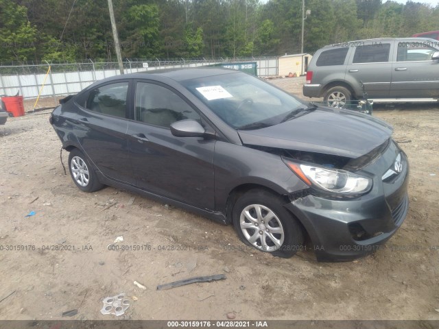 HYUNDAI ACCENT 2012 kmhct4aexcu190629