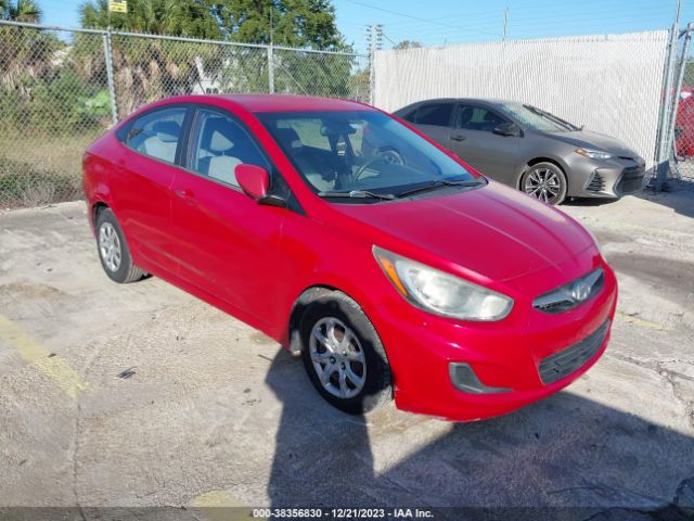 HYUNDAI ACCENT 2012 kmhct4aexcu198021