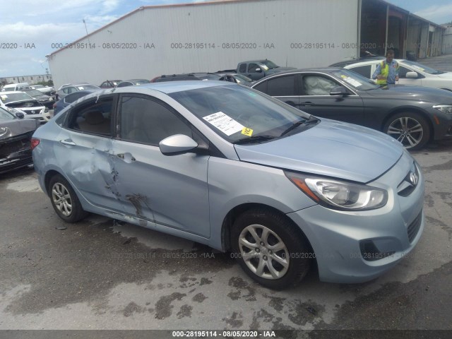 HYUNDAI ACCENT 2012 kmhct4aexcu204366