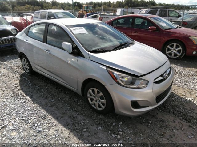 HYUNDAI ACCENT 2012 kmhct4aexcu204772