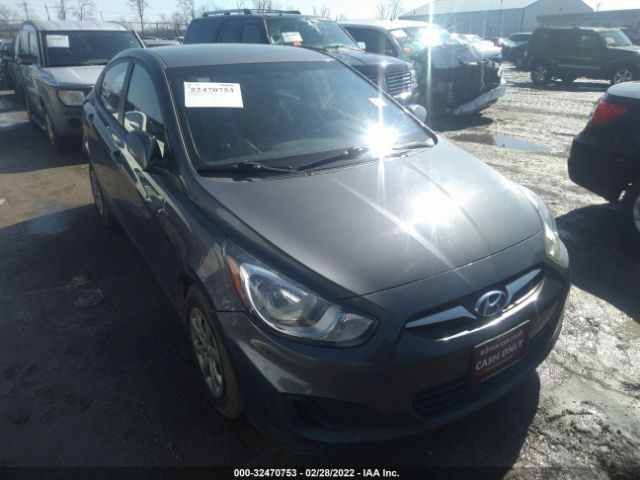 HYUNDAI ACCENT 2012 kmhct4aexcu207705