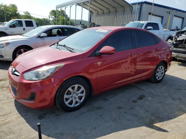 HYUNDAI ACCENT GLS 2012 kmhct4aexcu210765