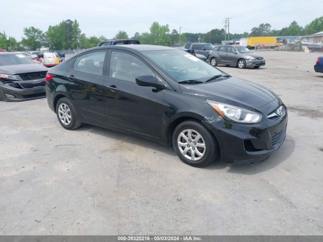 HYUNDAI ACCENT 2012 kmhct4aexcu213150