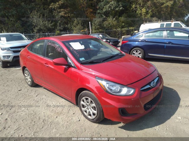 HYUNDAI ACCENT 2012 kmhct4aexcu217005