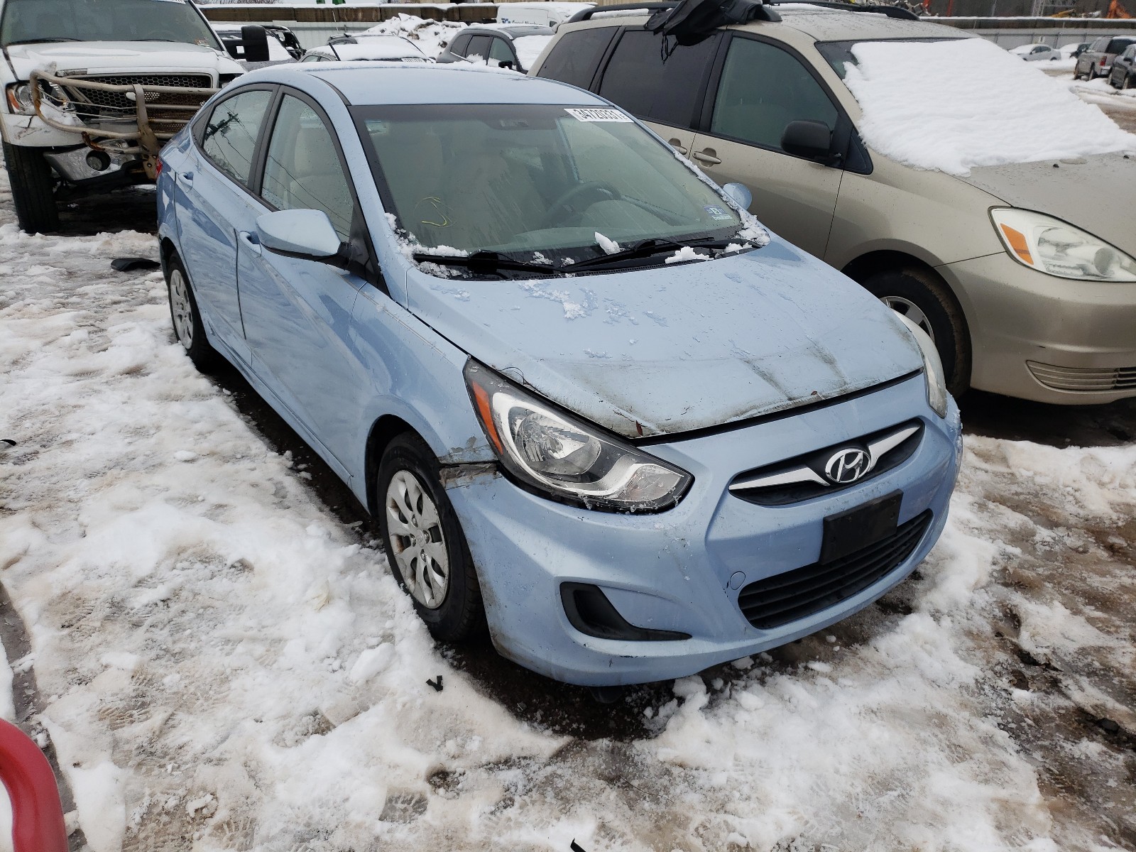 HYUNDAI ACCENT GLS 2012 kmhct4aexcu218980