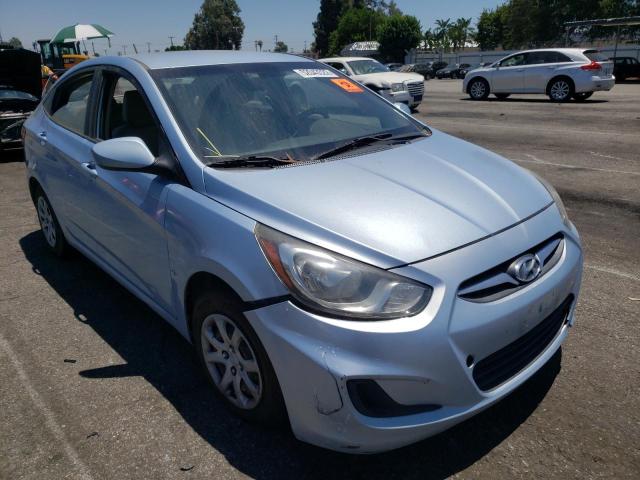 HYUNDAI ACCENT GLS 2012 kmhct4aexcu219885