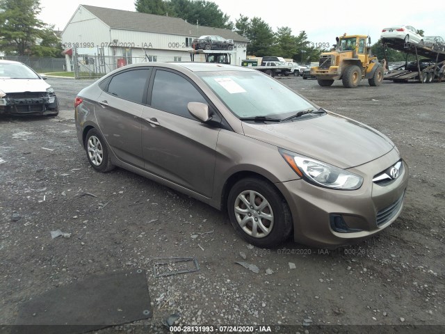 HYUNDAI ACCENT 2012 kmhct4aexcu225606