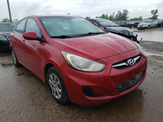 HYUNDAI ACCENT GLS 2012 kmhct4aexcu229915