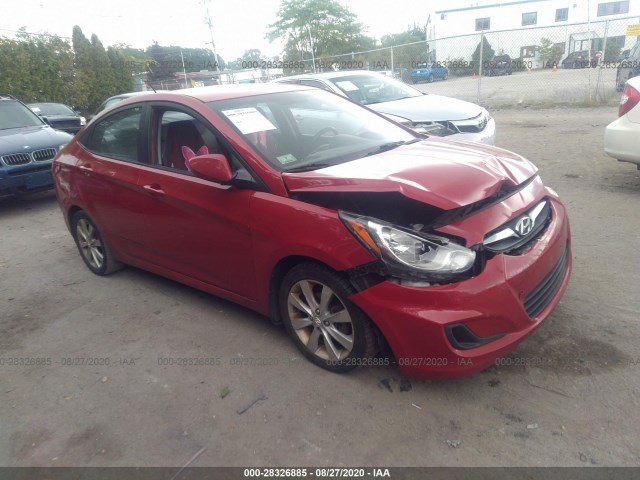 HYUNDAI ACCENT 2012 kmhct4aexcu230000