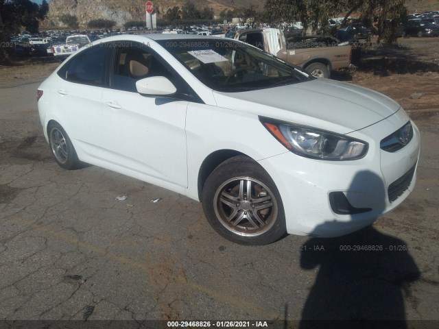 HYUNDAI ACCENT 2012 kmhct4aexcu231308