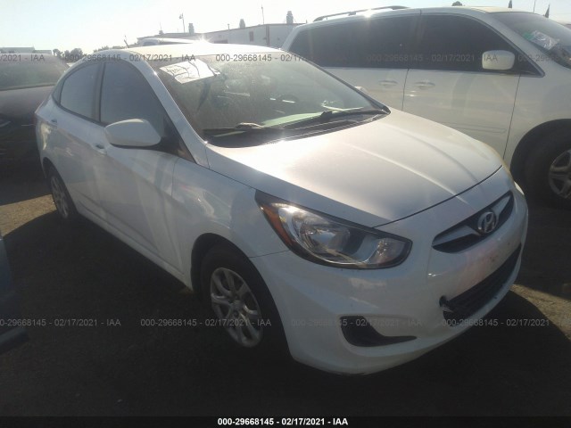 HYUNDAI ACCENT 2012 kmhct4aexcu232166