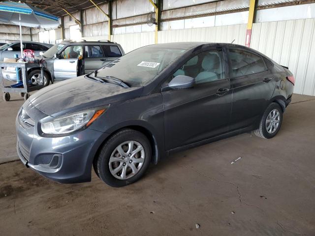 HYUNDAI ACCENT GLS 2012 kmhct4aexcu234497