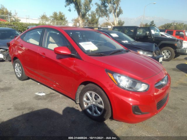 HYUNDAI ACCENT 2012 kmhct4aexcu234595