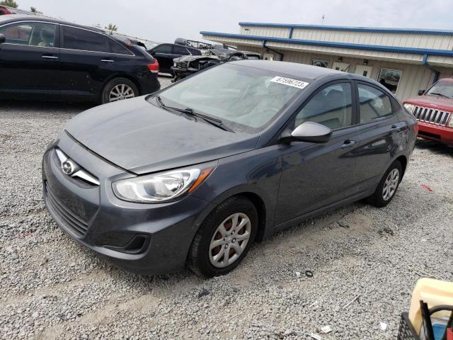 HYUNDAI ACCENT GLS 2012 kmhct4aexcu235391