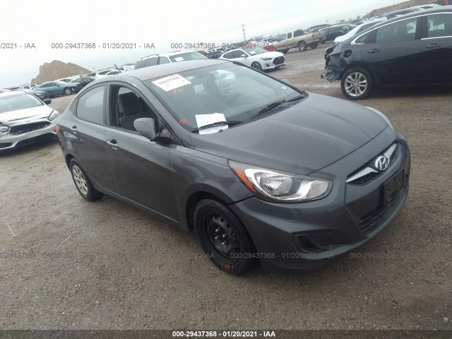 HYUNDAI ACCENT 2012 kmhct4aexcu240025